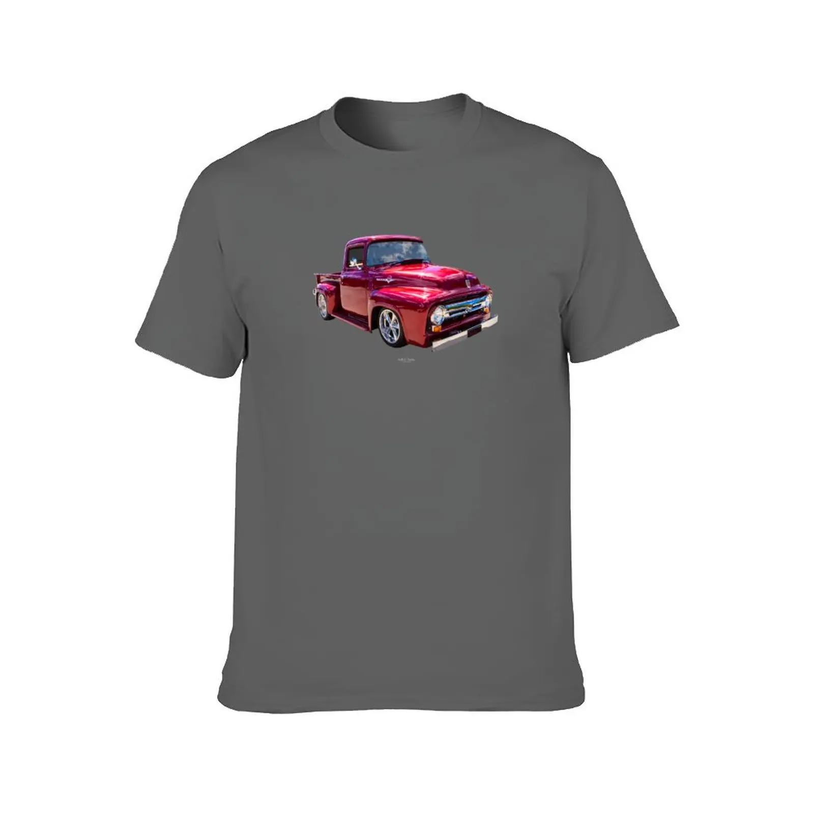 1956 Eff Truck T-Shirt blanks T-shirts oversize sports fans outfits for men