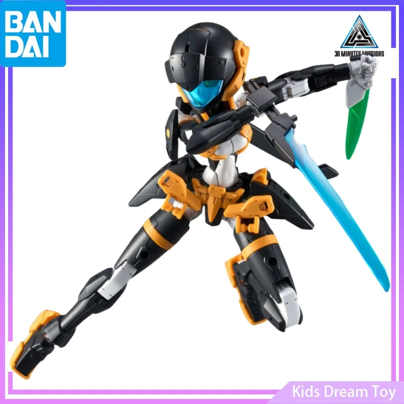Bandai in Stock Original 30MM 1/144 Anime EXM-H15D ACERBY [TYPE-A-B-C-D-E] Action Figures Toys Collectible Model Gifts for Kids