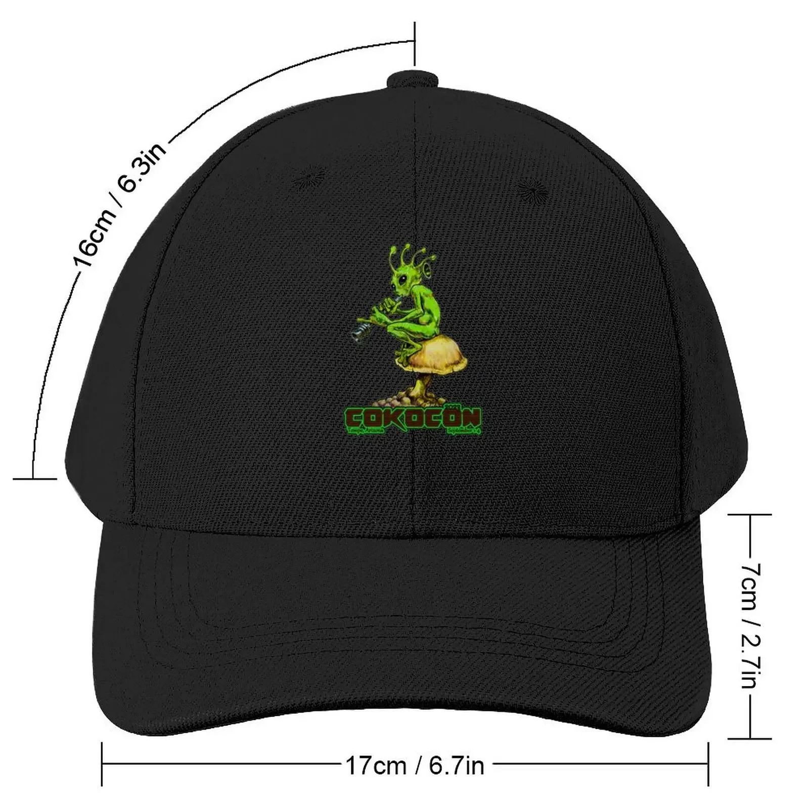 Kokopelli Baseball Cap Anime Rave Hats Man Women's