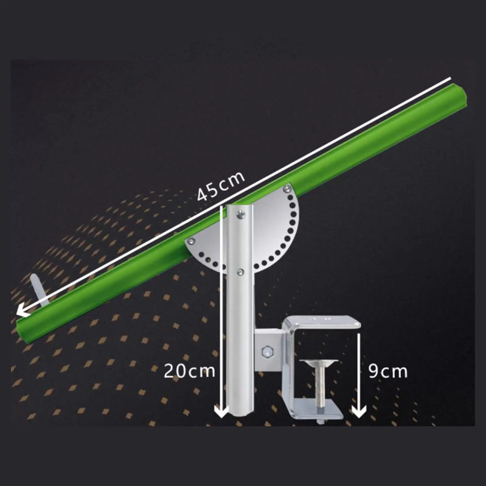 

Подставка для вышивания крестиком, удобная, многофункциональная, практичная, из алюминиевого сплава, с креплением на край стола.