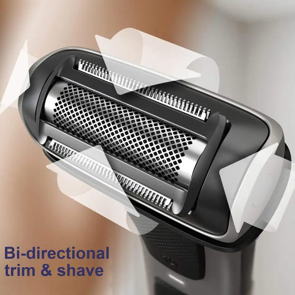 رأس استبدال لماكينة تشذيب الجسم LISI BG2000 مناسب لماكينات فيليبس نوريلكو Bodygroom BG7040 BG7030 BG5025 BG2020 BG2039 - 4