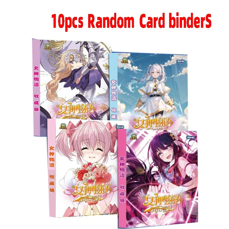 

Wholesale Goddess Story Card Binder Cute Girl Booster Box Tcg Swimsuit Bikini Feast Booster Box Toys Hobbies Gift