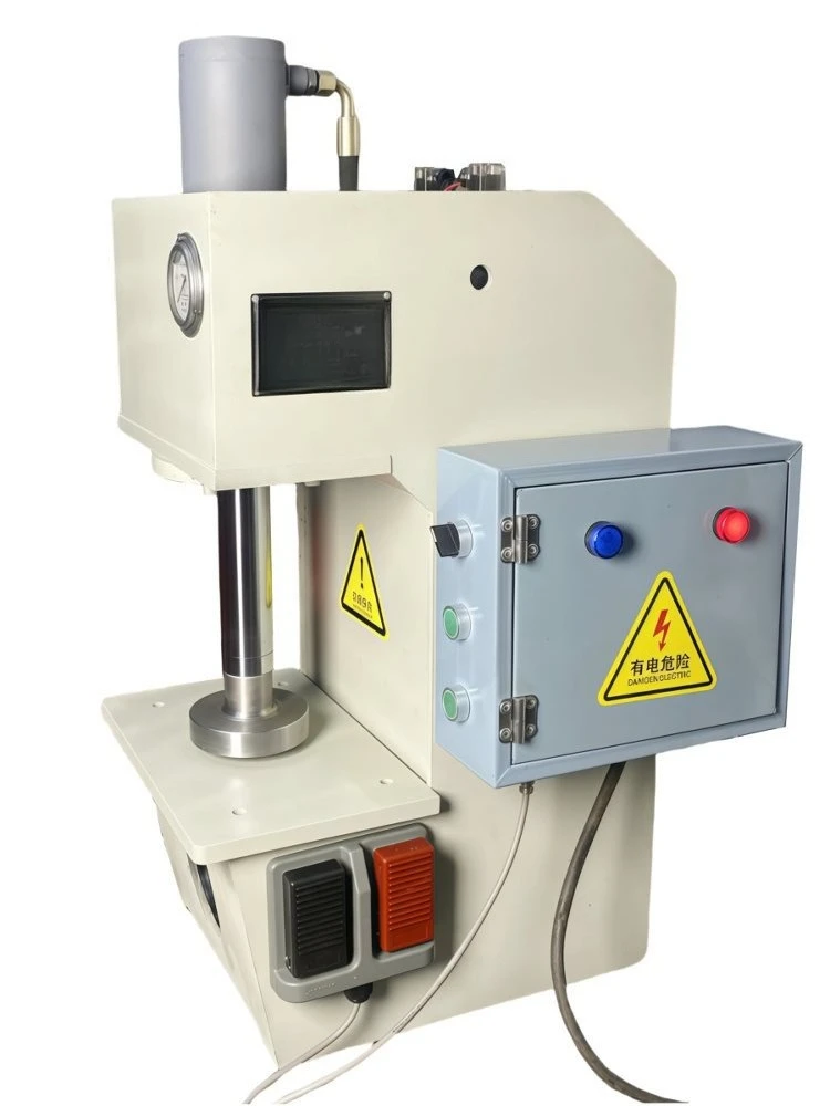 

Small Hydraulic Press Single Arm Hydraulic Press 10 Tons C Type Pressure Straightening Machine Bearing