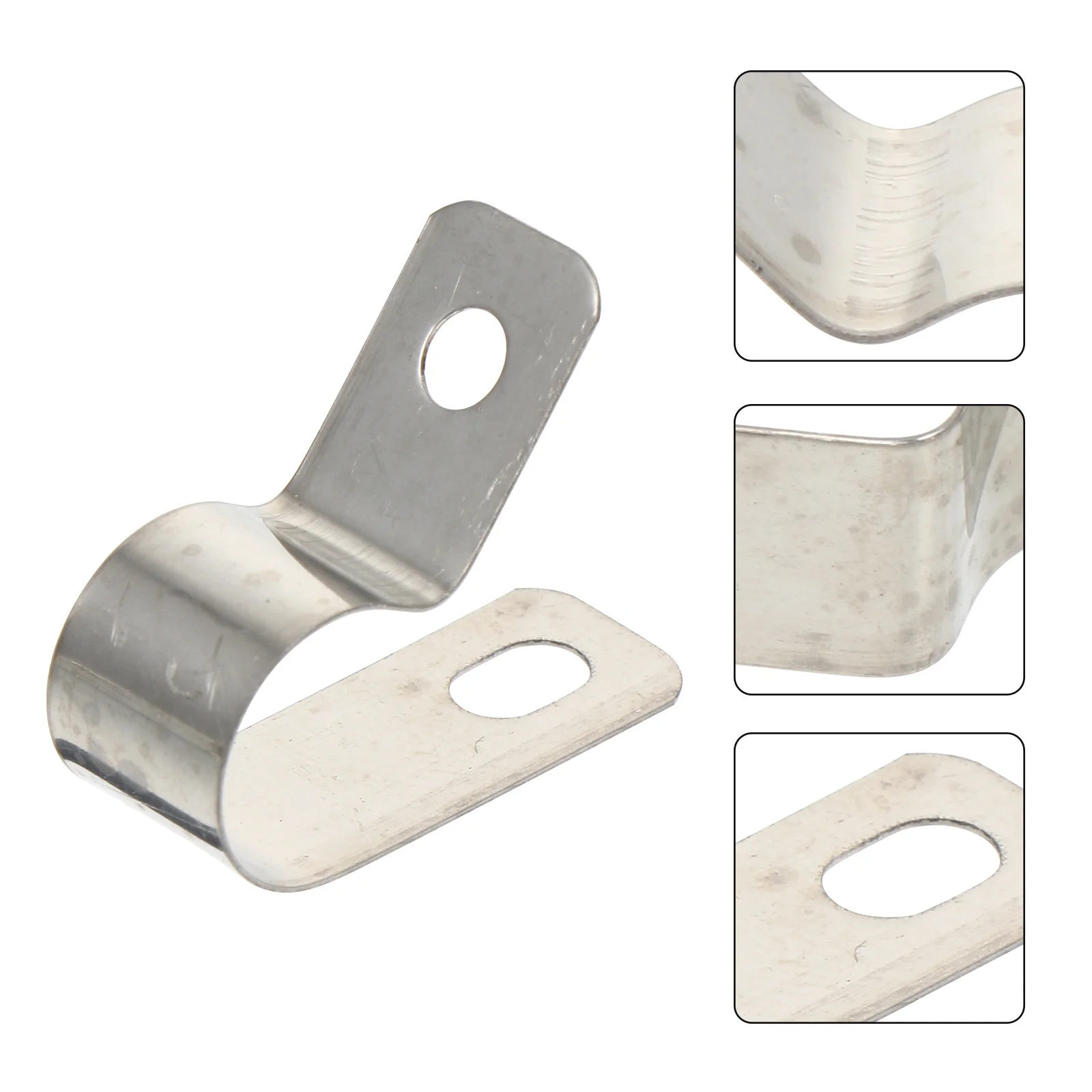 

20Pcs R-Type Cable Clamp Clips Wire Organizer Cable Management Fixing Buckles Durable Holder Wire Fixing Buckle