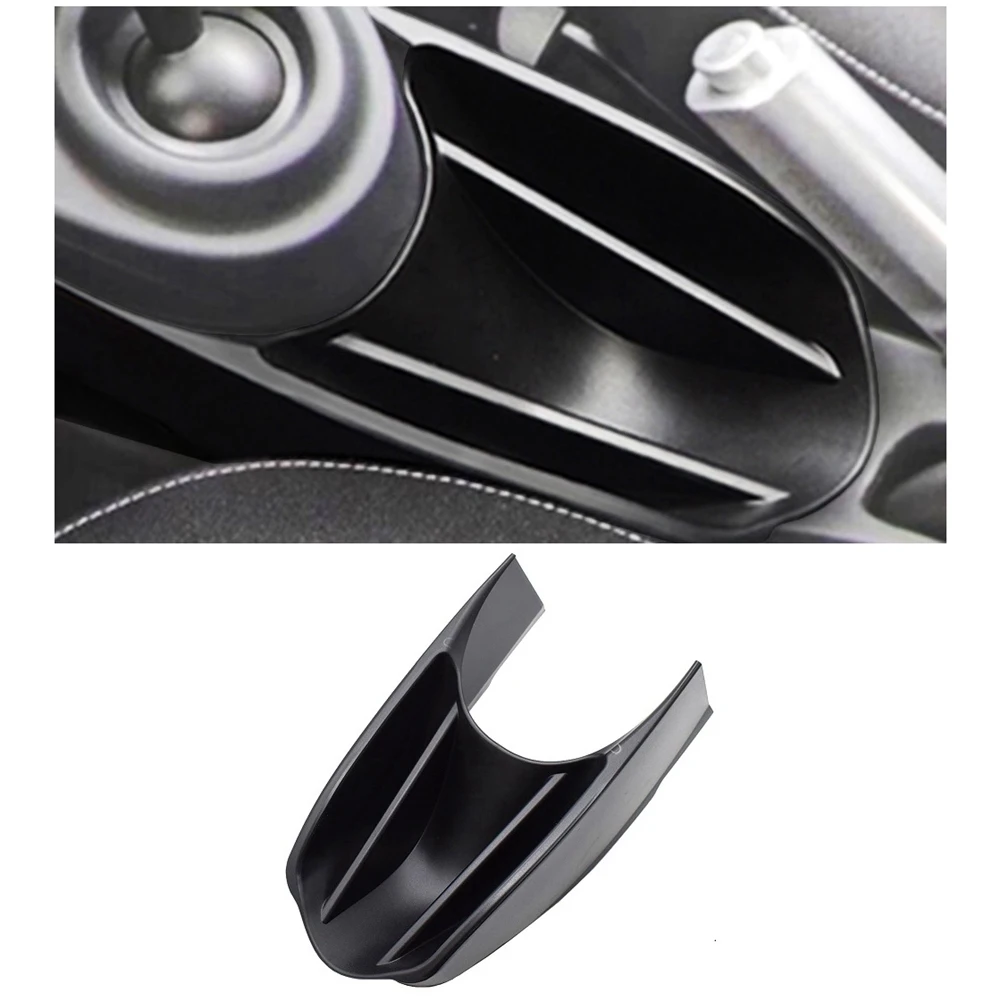 

Central Console Organizer For Benz Smart 453 Fortwo Forfour 2015+ Car Armrest Center Storage Box Gear Glove Accessories