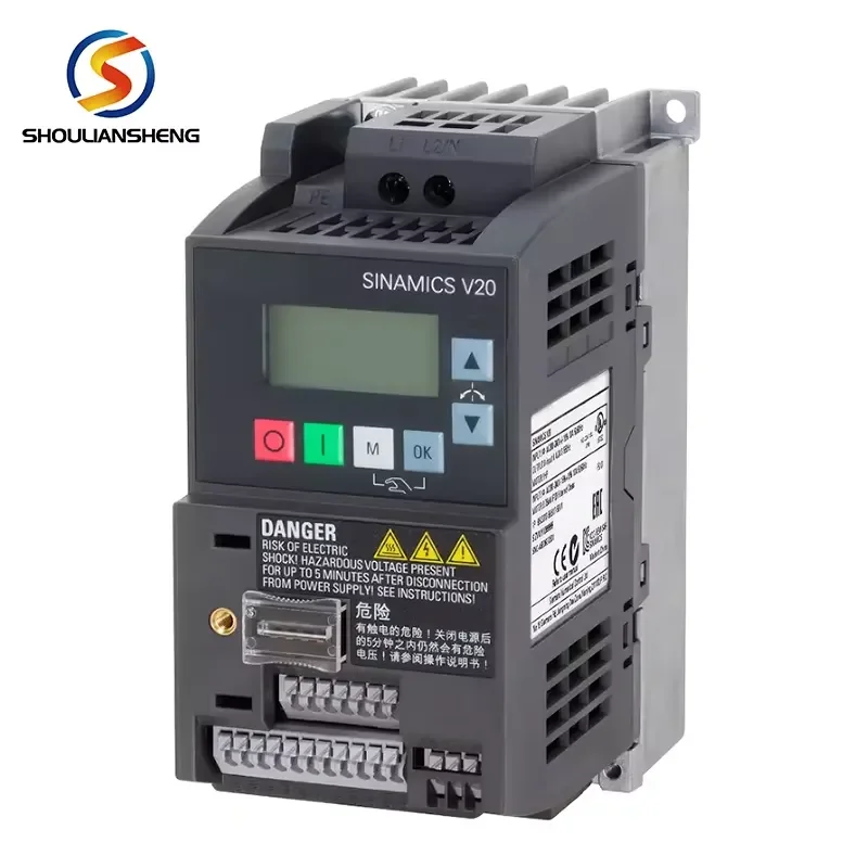 High Quality Industrial Automation Plc Pac Dedicated Controllers with 6SL3210-5BB15-5UV1 Plc Logic Programming Controller
