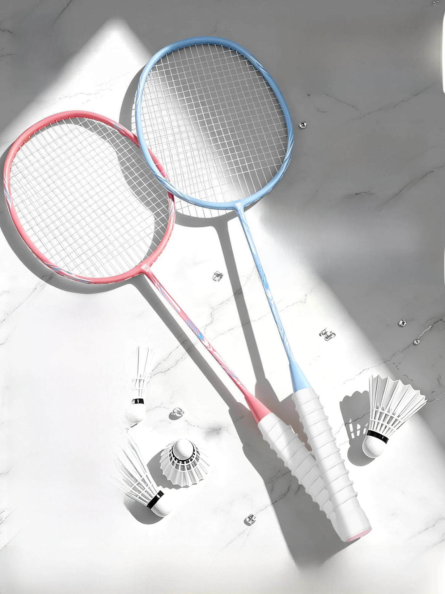 raquette-de-badminton-2026-entierement-en-fibre-de-carbone-ultra-legere-professionnelle-pour-adulte-durable-design-double-face-equipement-de-sport-et-de-fitness