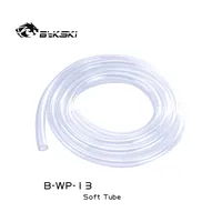 Bykski 9.5mm Inner Diameter + 12.7mm Outer Diameter Flessibile Tube /PU Silicone Tube / Transparent Water Hose Pipes 1 Meter/Pcs