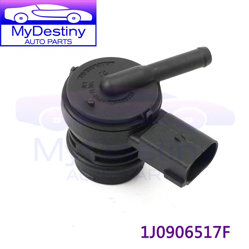 Zawór elektromagnetyczny pochłaniacza pochłaniacza próżniowego 98-06 dla VW Golf Bora Mk4 dla Audi A3 dla Skoda Octavia Seat Leon Toledo 1J 0906517 F