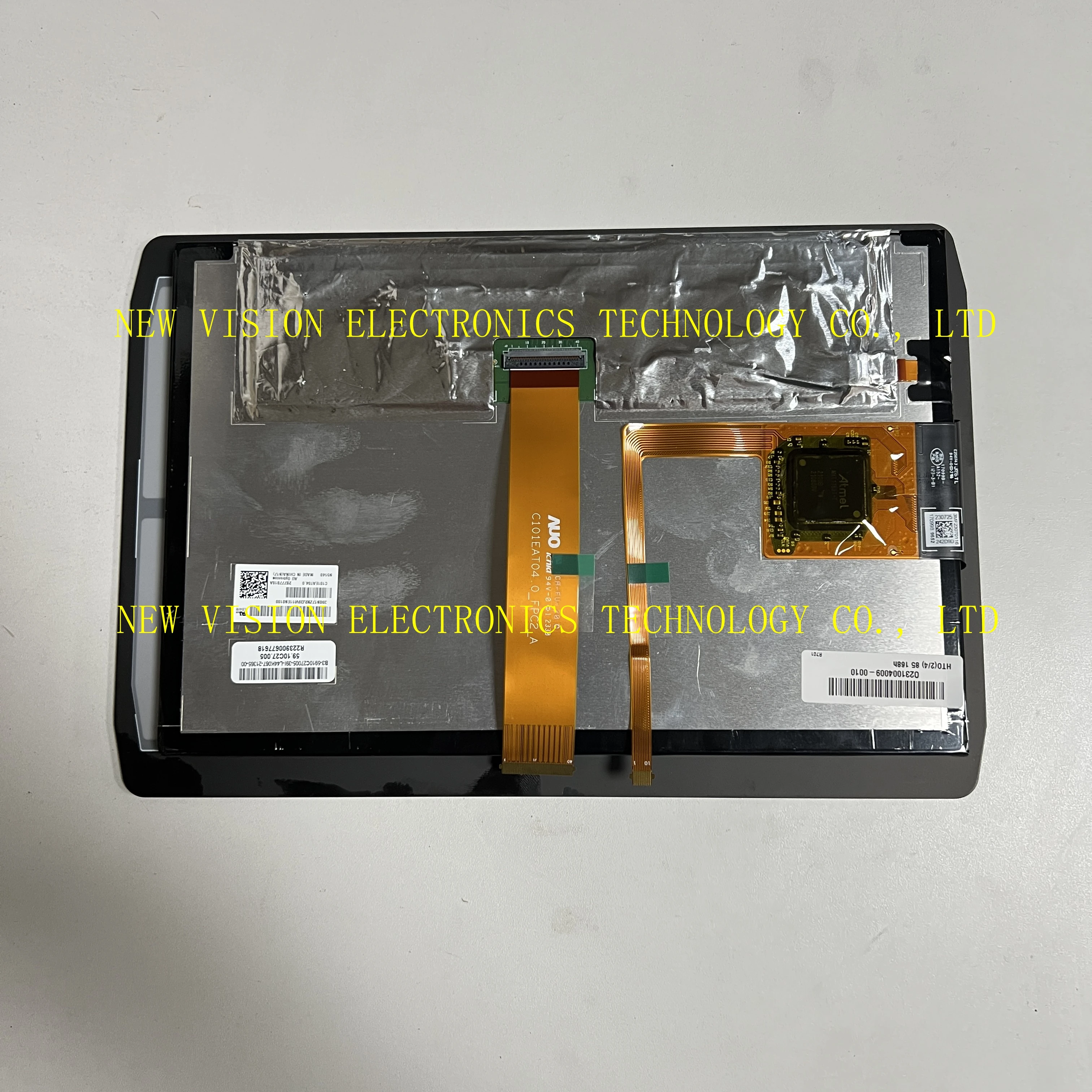 

NEW 10.1" C101EAT04.0 LCD Display 490-5874 584-5632 20R-8338 For CAT TRACK-TYPE TRACTOR 785G D5 D6 D6T D10 631K 637 Touch Screen