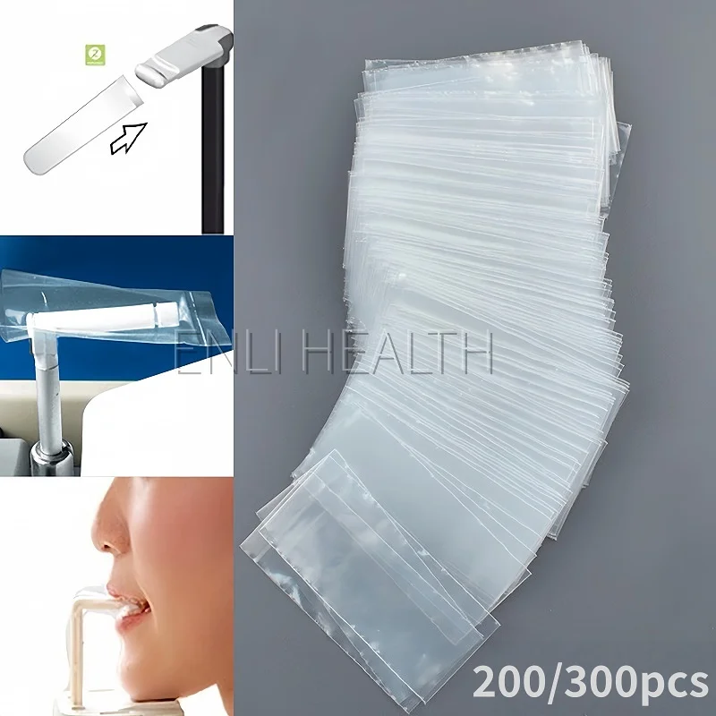 

Dental Panoramic Machine Fixed Occlusal Film Disposable Plastic Film Protective Cover Panorama Bite Block Sleeves S/M/L