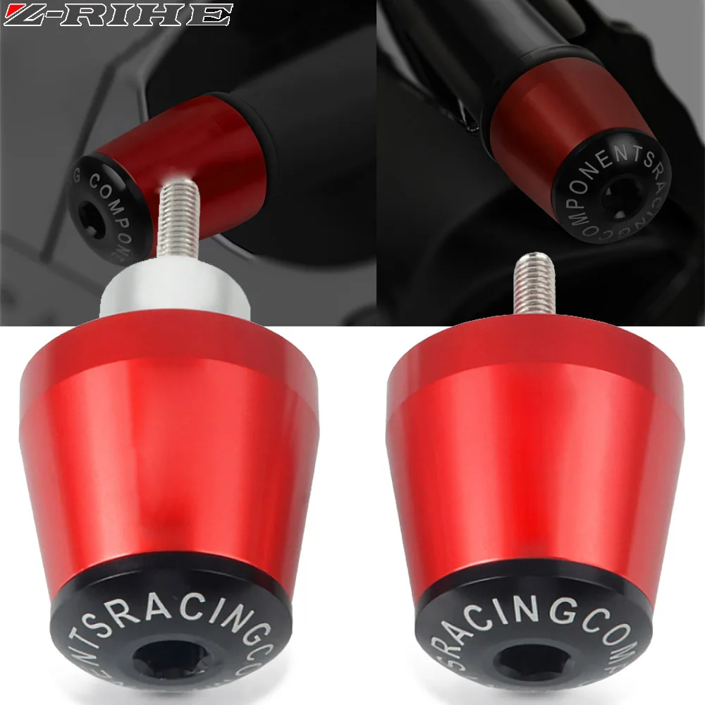 

Motorcycle Accessories CNC Aluminum Handlebar Grips Handle Bar Cap End Plugs For LT LX GT GTS GTV 60 125 150 200 250 300 300ie