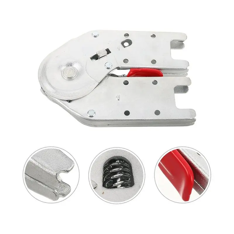 M11K-Aluminum Alloy Ladder Joint Lock Part For Folding Ladder And Stepladder, Robust Attic Stair Hinge