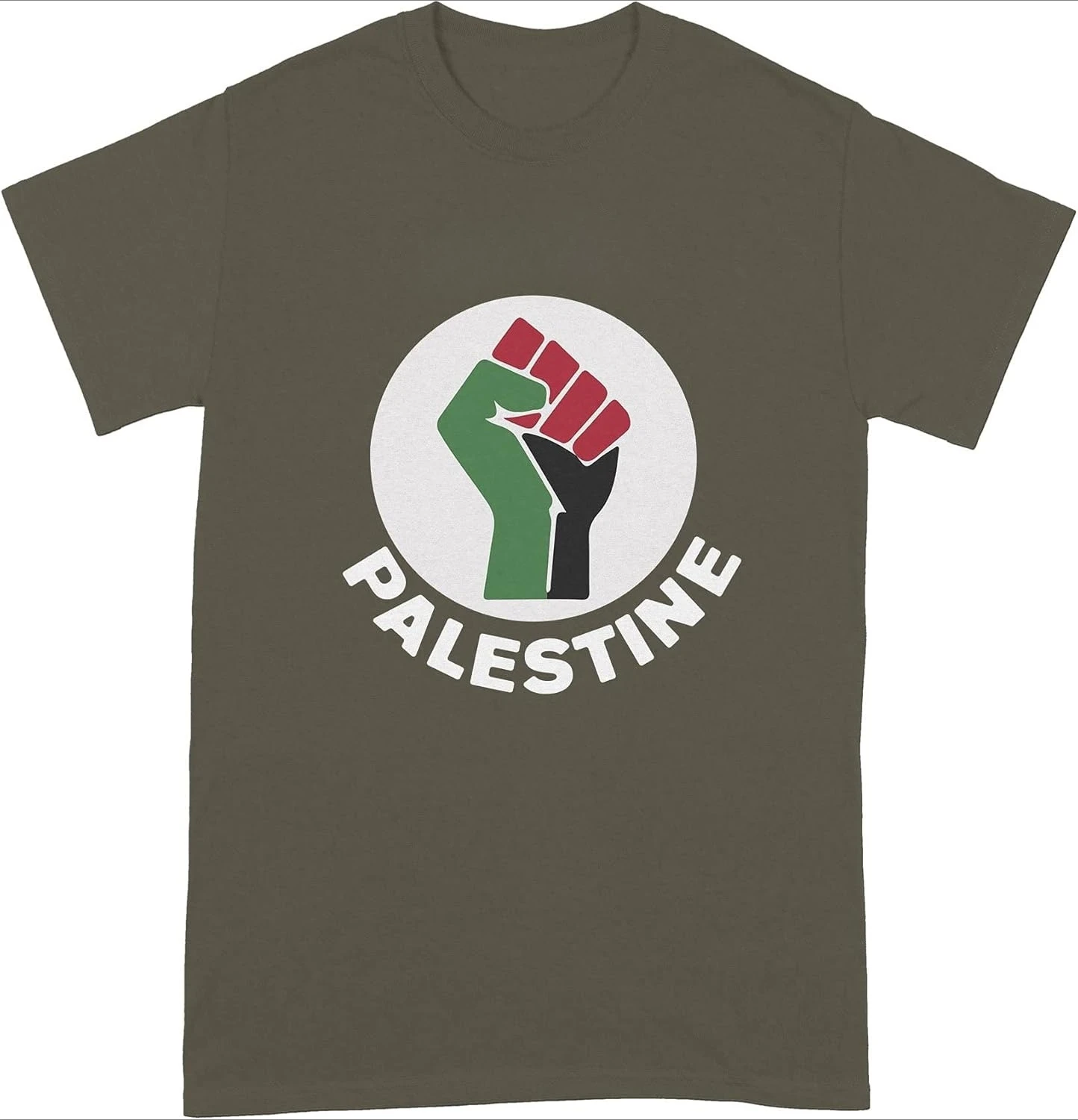 نومي د فلسطين Com Camiseta Do Mapa Da Bandeira تي شيرت جرافيك قميص عادية السراويل الأكمام كوع تي أنثى تي شيرت ملابس علوية من القطن
