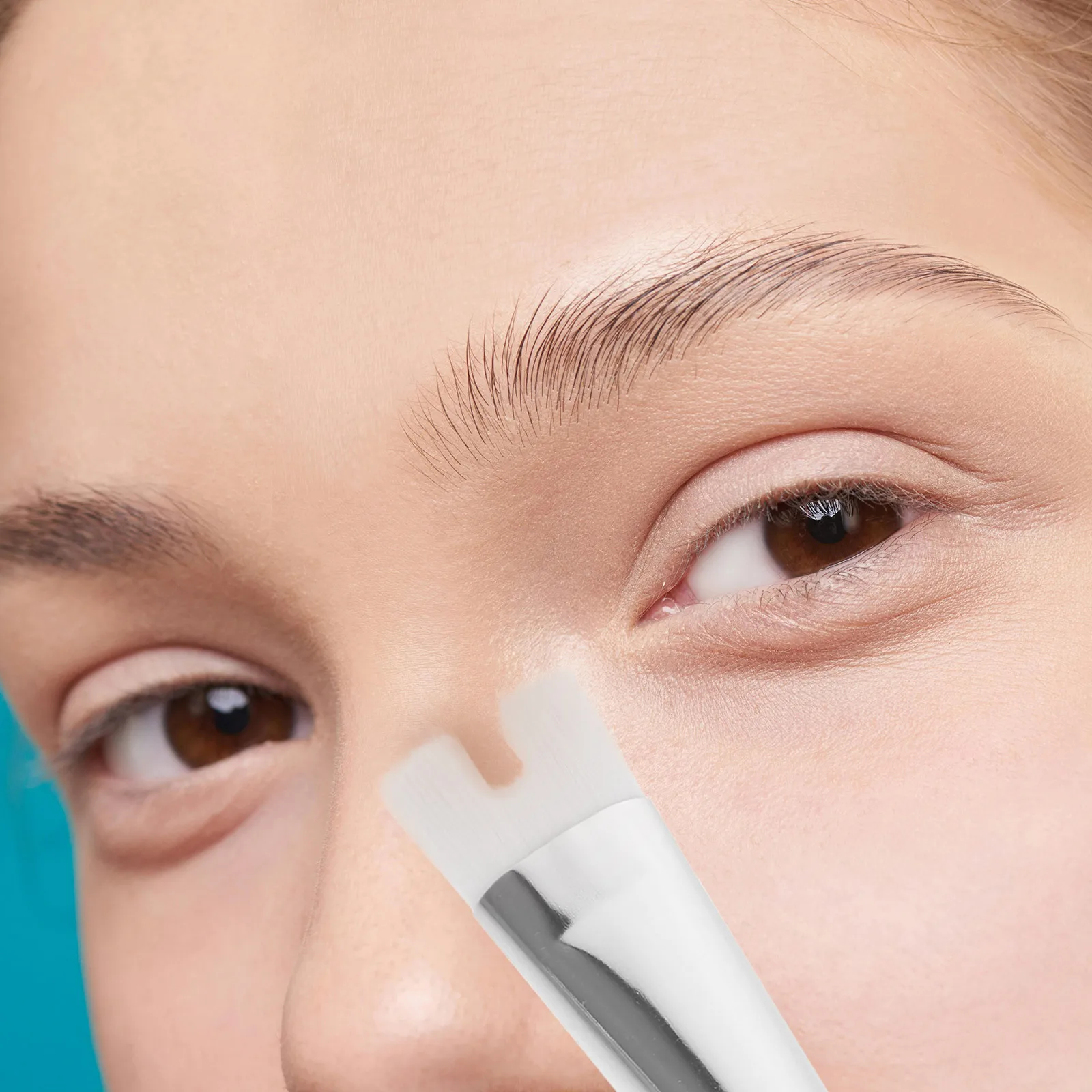 

3Pcs Nose Contour Brushes Compact Portable Makeup Tools for Nose Shadow Contouring Blending Women Makeup Contouring Brush