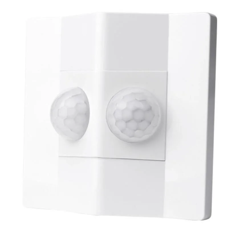 220V PIR motion sensor switch wall light sensor switch 180 degree sensor switch 86 wall sensor switch widely used in indoor