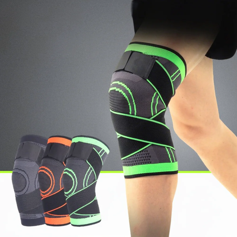 Knee Support Brace Compression - огляд і ціна Running Gear Knee