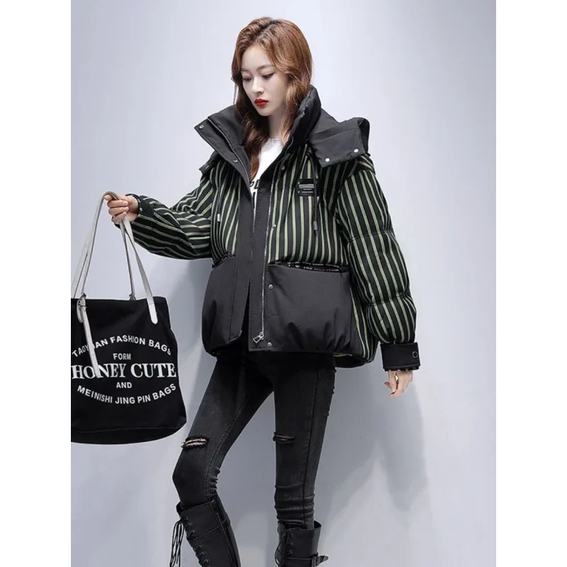

Women's Best-selling Winter Coats New Warm High-end Thicken Coat Stylish Young Trendy Women's Fashion Versatile Cotton Coat