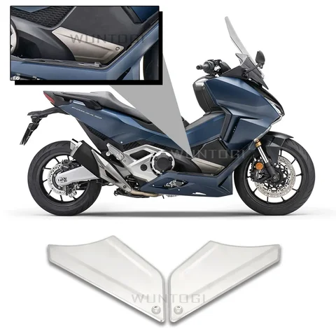 Motorcykel Sidoskyddsplatta För Honda Forza 750 2021 2022 2023 2024 Fotstöd För FORZA 750 Silver Sidoskydd 10 best sales Honda NC 750 x 2021 - №10