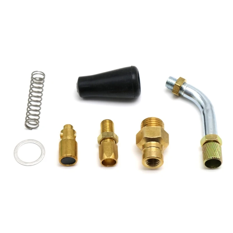 A70F Carburetor Carb Choke Plunger Starter Valves Cable Operated Assembly Repair Kit Suitable for MK412 TM34 VM32 Motorcycles