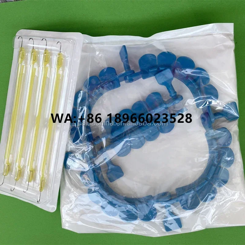 

Surgical Abdominal Retractor Rectal Retractor Ring Lonestar Retractor With 8 Same Hooks