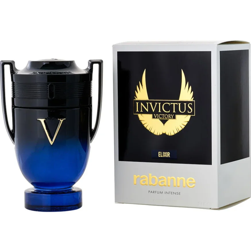 Invictus Victory Elixir men Parfum Intense Spray 100ml Fragancia aromática heredera con aroma duradero