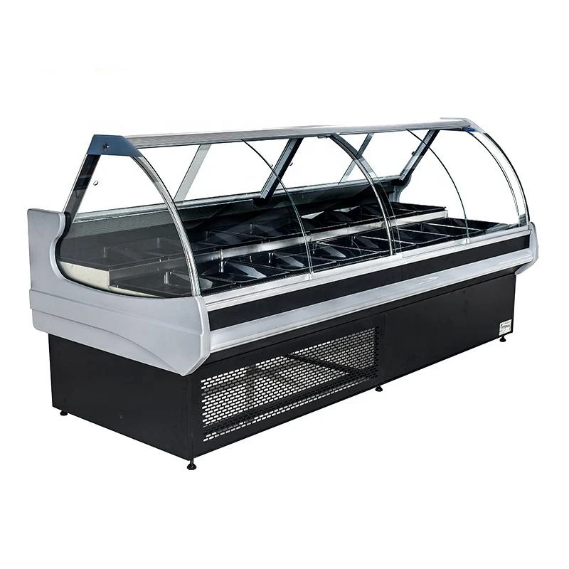 

Cooler Meat Display Chiller Refrigerated Display Meat