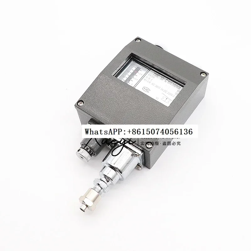 

Реле малого давления YK YWK-50-C Контроллер давления Водонепроницаемый переключатель давления для кораблей 1/2 МПа