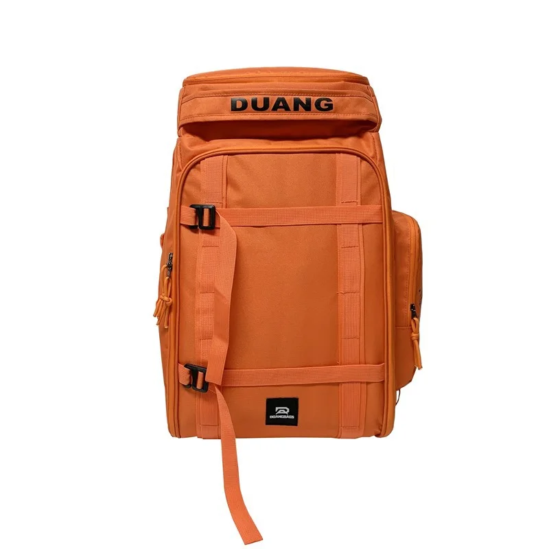 Wholesale Backpack with Printed Logo Dry Wet Separation Snowboard Bag Men's and Women's Large Capacity Backpack with Pattern image 3