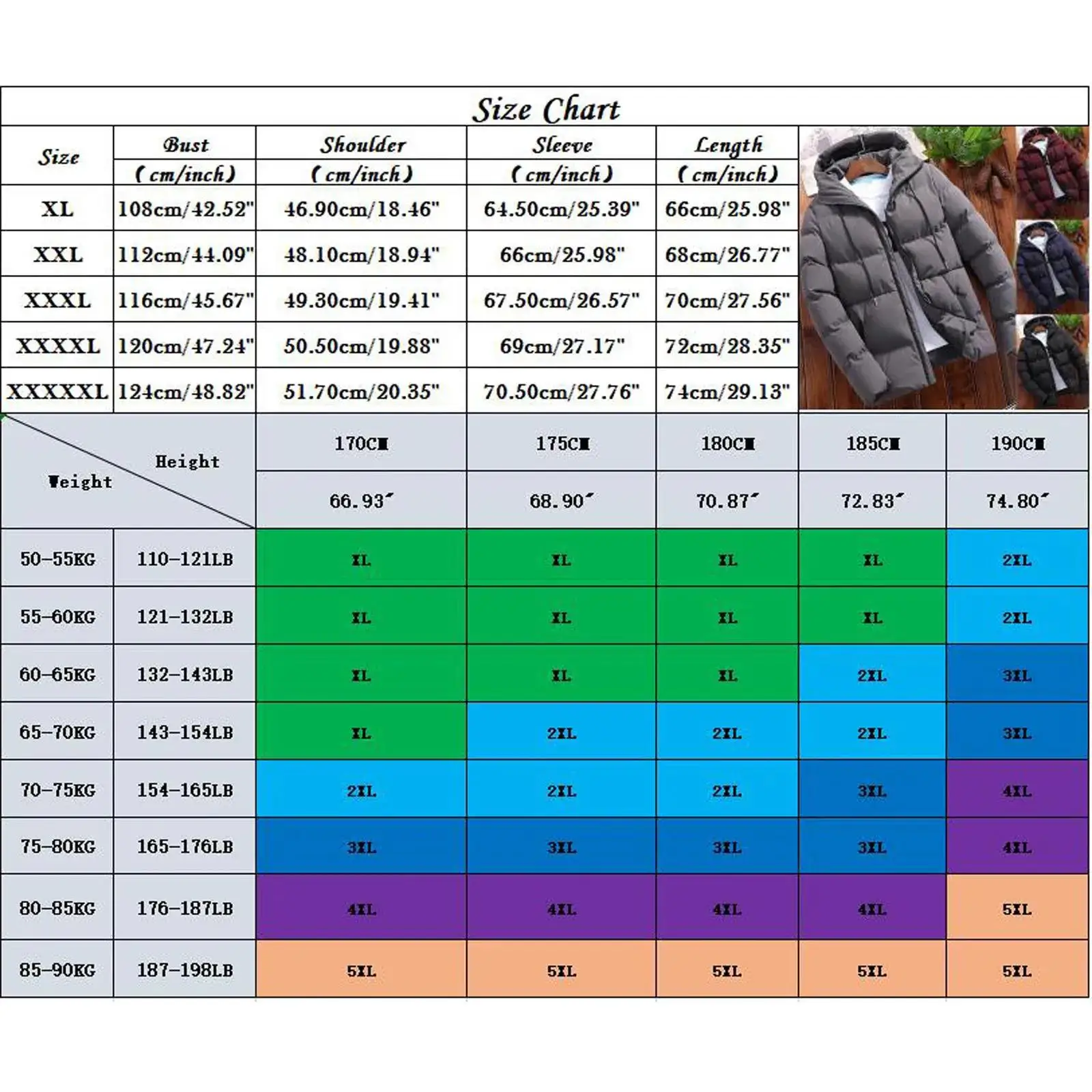 Fashion Parkas Men Winter Overcoat Men\'s Casual Jacket Warm Hooded Thick Puffer Coat Outwear Business Hombre