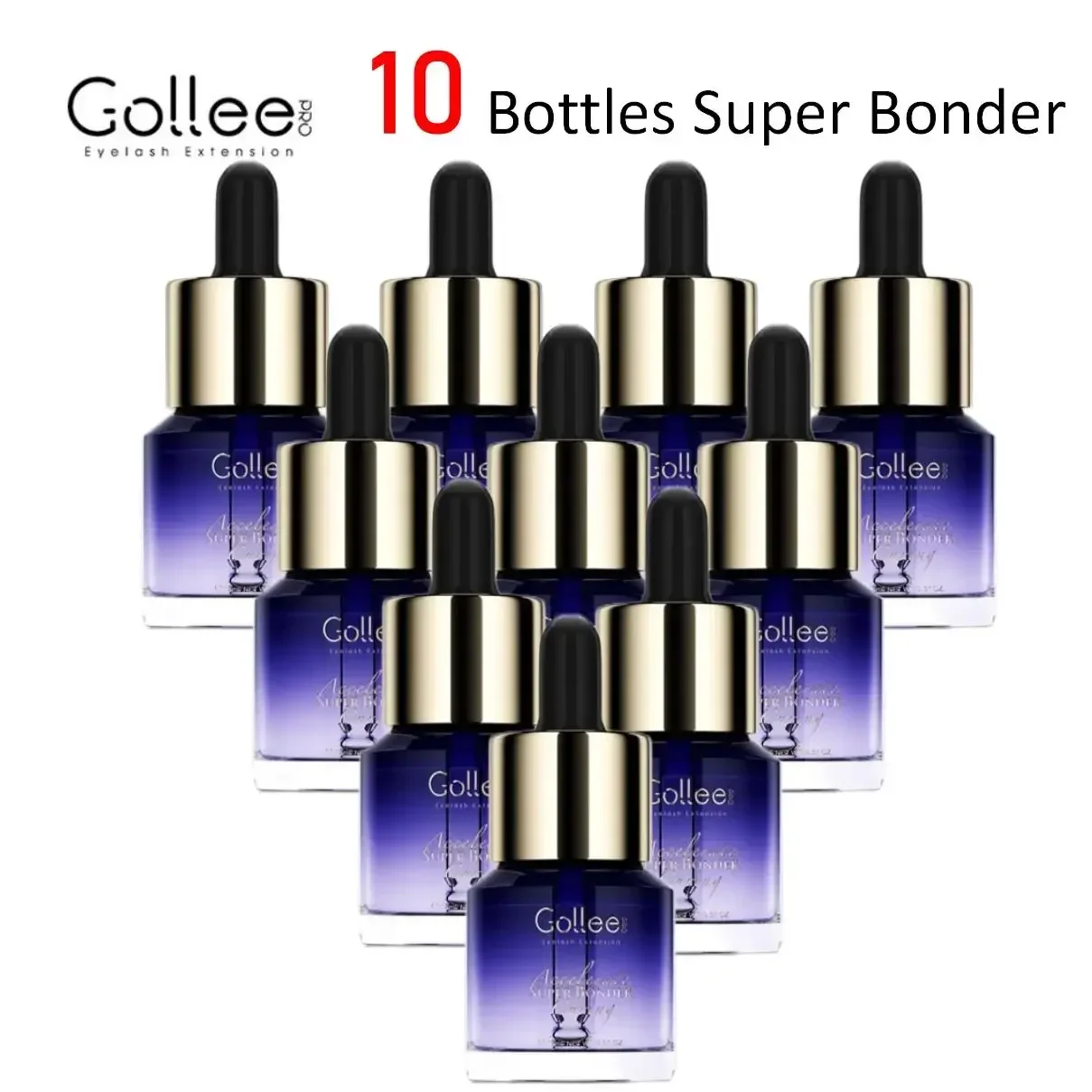 Gollee Accelerate Super Bonder For Any Eyelash Extension Glue Make Eyelash Extension Last Longer Super Booster Glue Accelerator