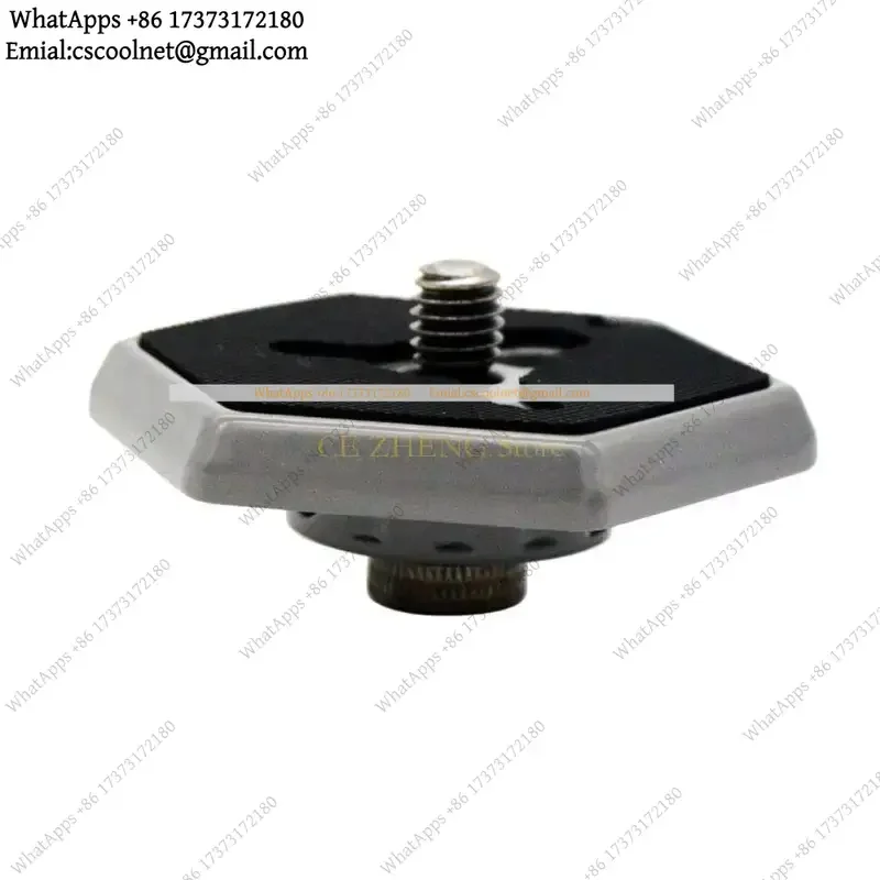 JS02 E56B Hexagonal Quick Release Plate – 3/8