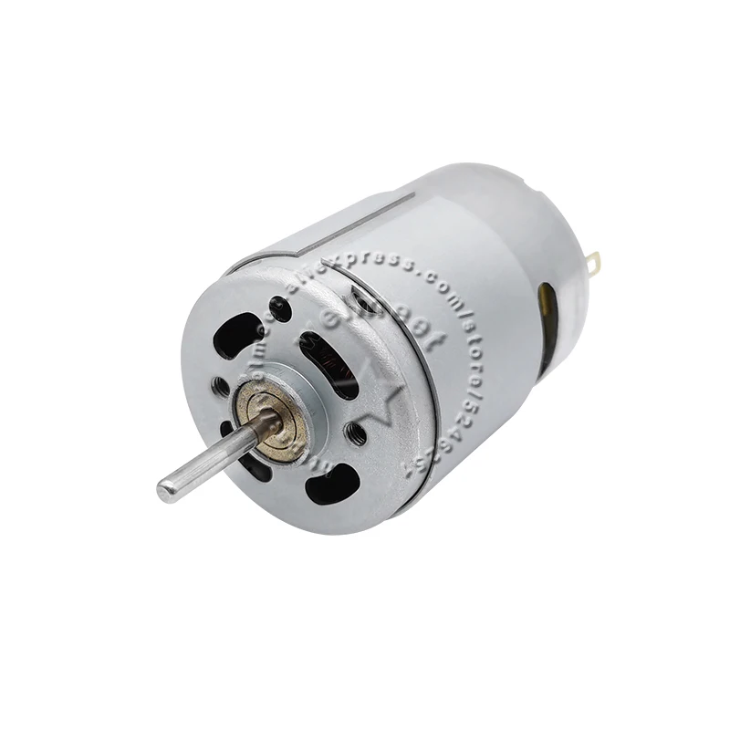 1pcs RS-380PH-5518 DC3.7-12V 18000-56000RPM High Speed Large Torque Strong Magnetic DC Motor