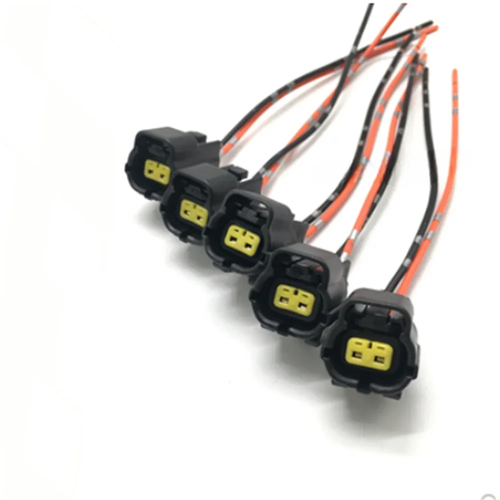 

5PCS For Kobelco SK135/200/210/250/350-6E-8 Hydraulic Pump Proportional Solenoid Valve Plug Excavator Accessories 2026 Year