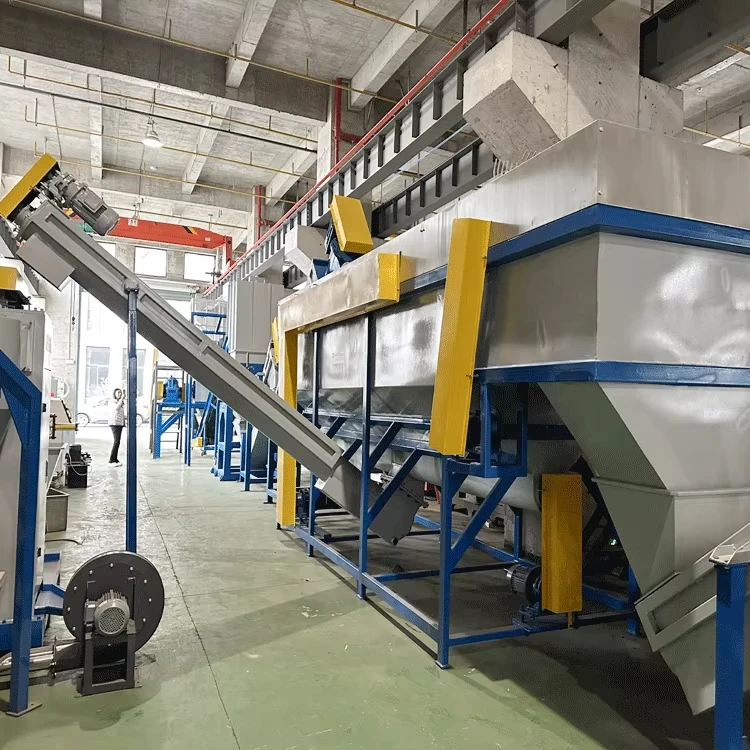Waste PET Bottles Recycle Washing Pet Bottle Recycling Machine Plastic Bottle Recycling Machine