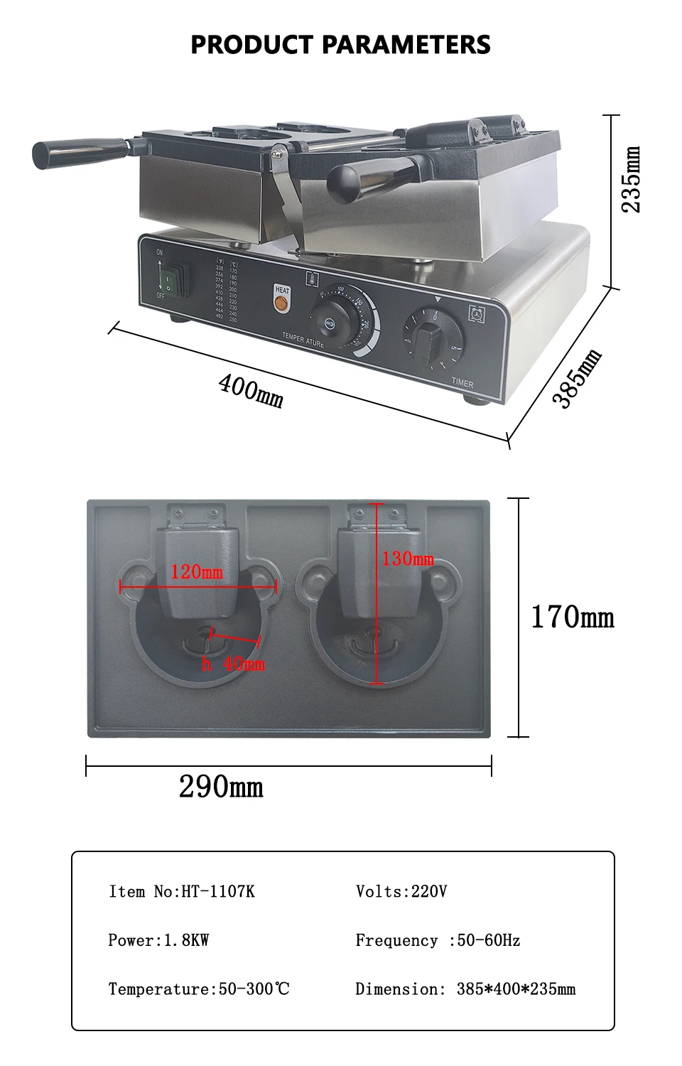 Thumbnail 4 - #13 Compare Waffle Irons Before You Buy