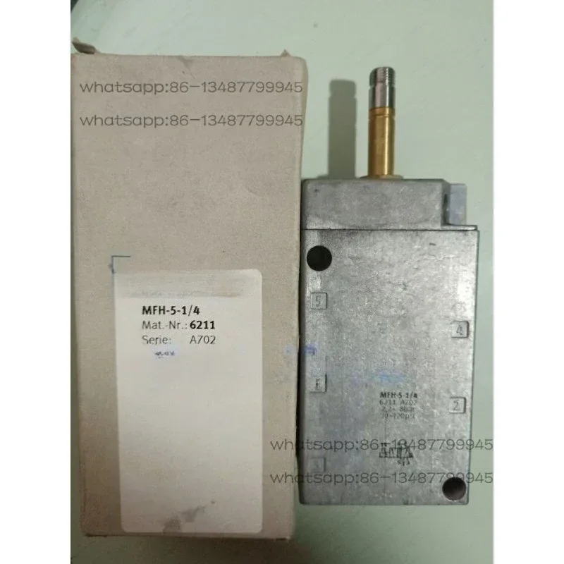 

FE*STO Pneumatic Solenoid Valve MFH-5-1/8 9982 6211 6420 35547