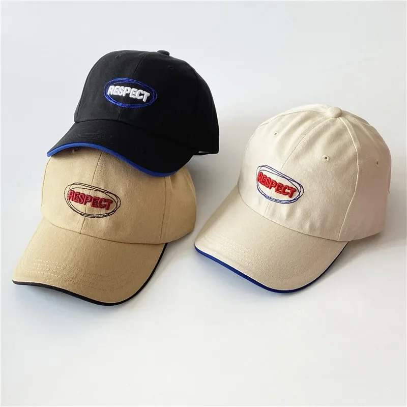 

1PC Letter Male and Female Couples Fashion Street Shade Baseball Cap