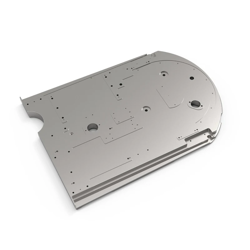 

Customized CNC Machining Parts for Silver Anodized Aluminum Plate