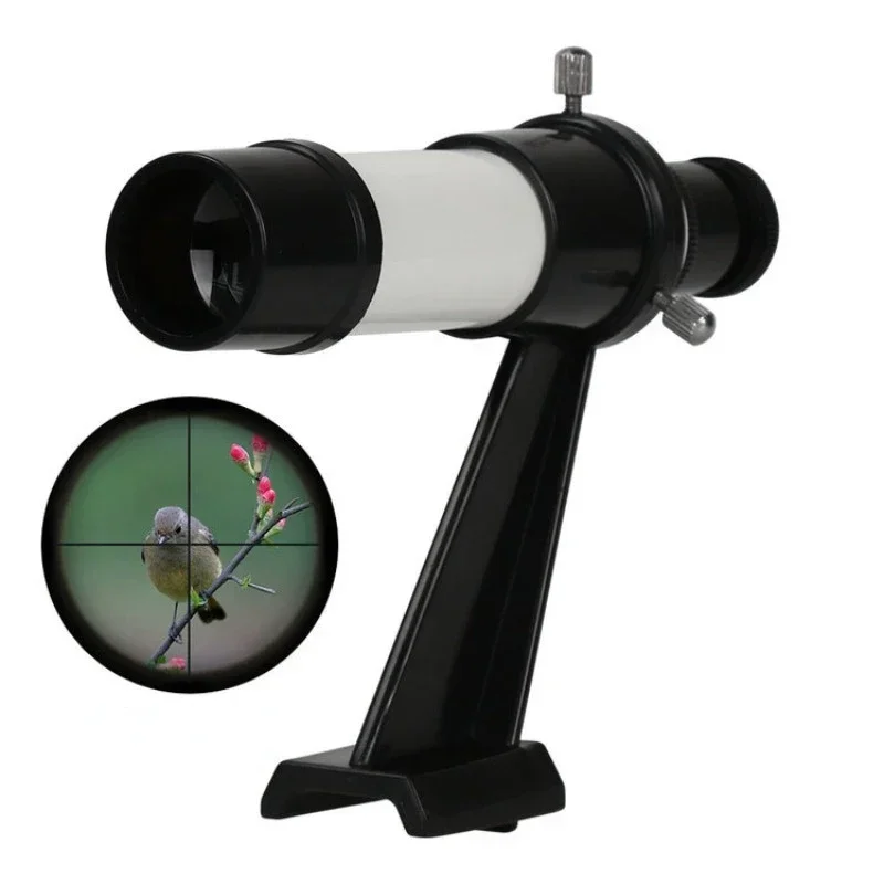 5X24 Optical Star Finder Crosshair gambar terbalik Inline basis Mount astronomis astrisional Focalizador