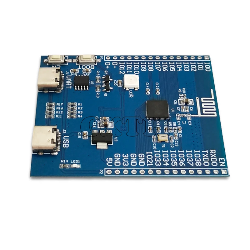 ESP32S2 Display Development Board WiFi Type-C Interface USB Computer Secondary Screen 2.4 Inch