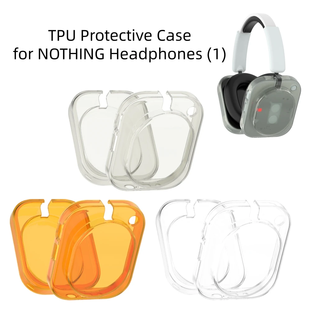

​TPU Protective Case for NOTHING Headphones (1) Dustproof and Shockproof Earphone Protective Case