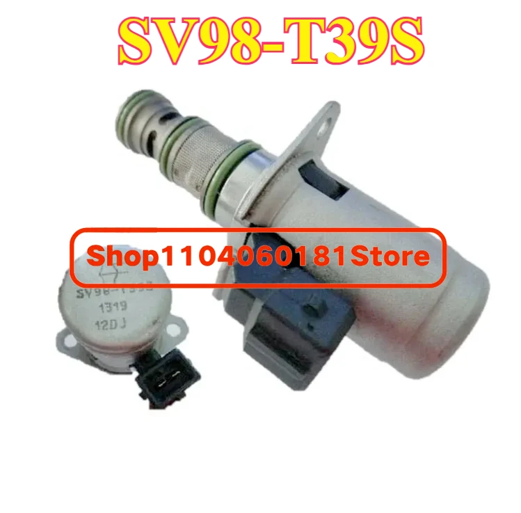 

12 В/24 В, 2 типа, вилка, высококачественный гидравлический картриджный клапан SV98-T39S 580037013 для Komatsu