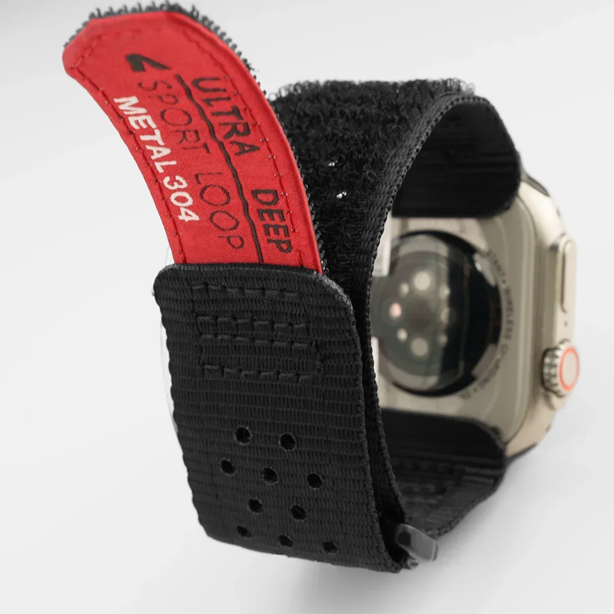 Nylon Strap for Apple Watch Band Ultra 2 49mm 45mm 41mm 42mm 44mm Wild Sport Wristband Bracelet for Iwatch Series 9 8 7 6 5 4 3 image 5