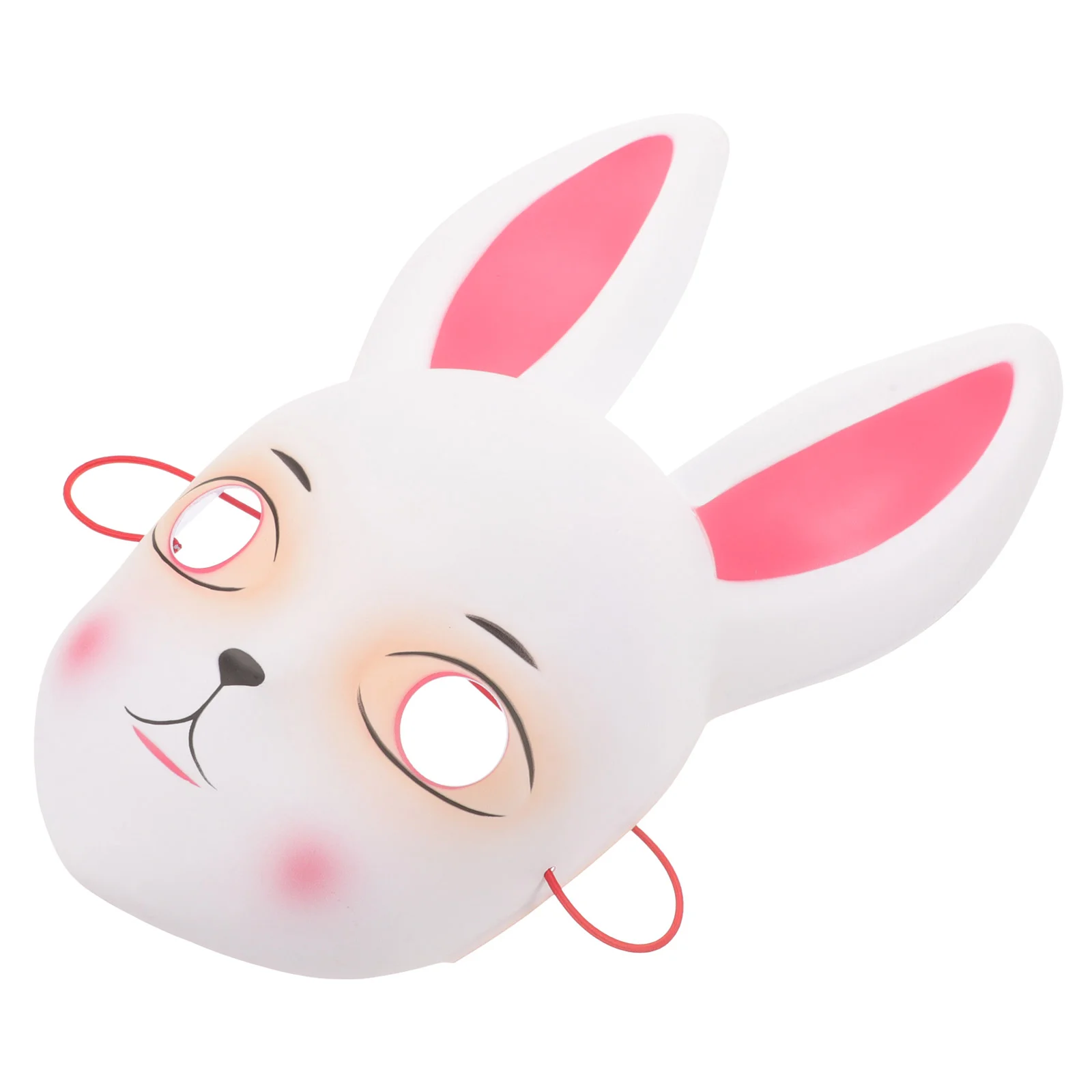 

Kids Halloween Costumes Bunny Mask Cosplay Prop Easter White Photo Props