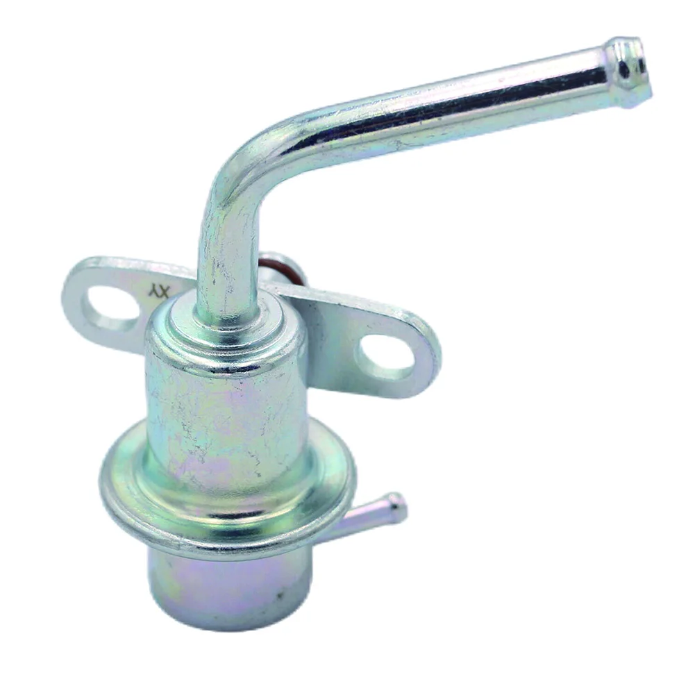 

Pressure Regulator Fuel Pressure Regula For Mitsubishi Lancer Fuel Pressure Regulator MR420657 Metal Silver High Quality None