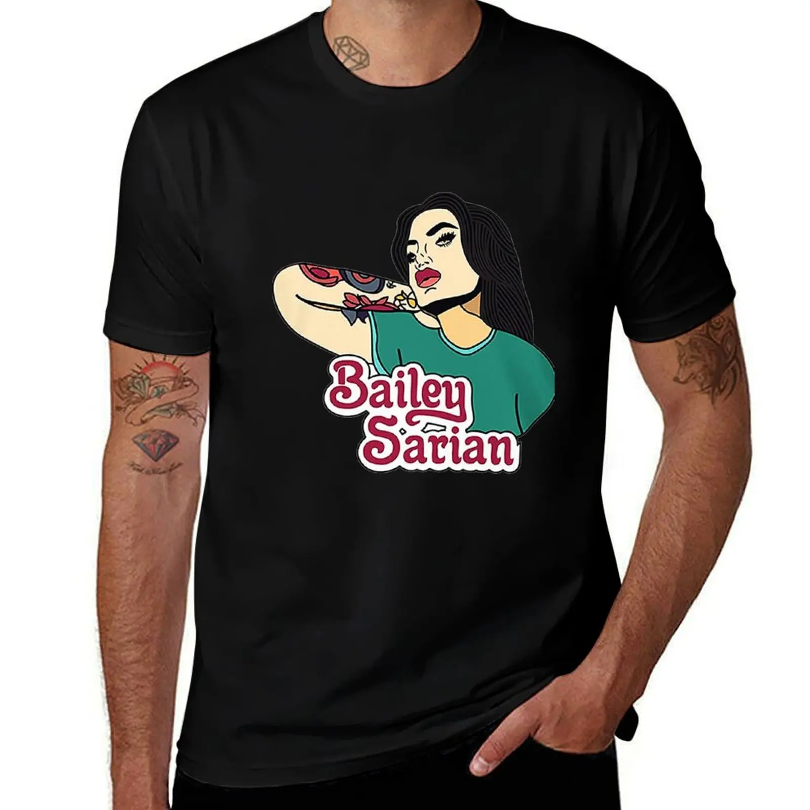 

Bailey Sarian unisex sticker - Bailey Sarian muder mystery tshirt - Bailey Sarian Hoodies T-Shirt