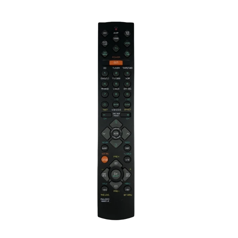 T3LB Energy Efficient Universal Remote Control ergonomic design for RAV200 Video Receiver Enhances Durability