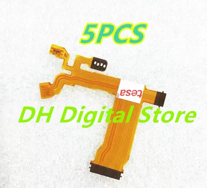 5Pcs Lens Aperture Flex Cable For Olympus M.ZUIKO DIGITAL ED 14-42 mm 14-42mm f/3.5-5.6 EZ 37mm camera repair part