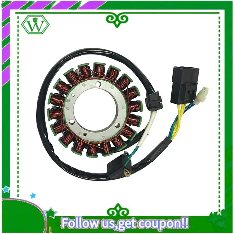 

AC34-Motor Coil Parts For CF 500 600 600CC 500CC CF500 CF188 CF600 CF196 UTV ATV SSV 12V 18 Coil 0180-032000 35334, CF-72 Stator